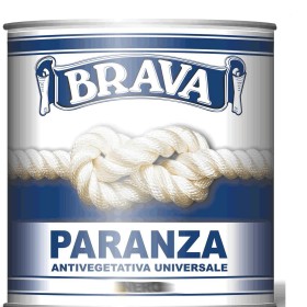 Antivegetativa Tradizionale Nera Paranza Brava Ml 750 Barca