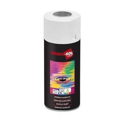 SPRAY ACRILICO FONDO BIANCO STUCCO ML.400