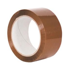 Nastro Imballo Silenzioso AVANA 50 Millimetri x 66 Metri