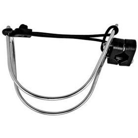 SUPPORTO SALVAGENTI INOX PER TUBOLARE