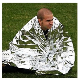 COPERTA A SACCO PER EMERGENZA CM 210 X 84