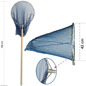 GUADINO INOX DIAMETRO 42 CON DOPPIO CERCHIO