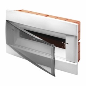 Centralino ad Incasso 8 Moduli Gewiss GW40225TB Bianco