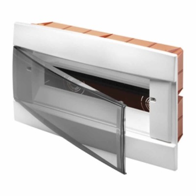 Centralino ad Incasso 8 Moduli Gewiss GW40225TB Bianco