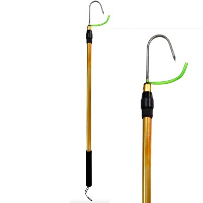Raffio Per La Pesca Telescopico In alluminio e Acciaio cm 117