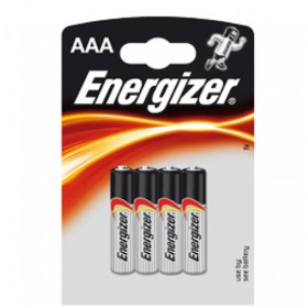 BATTERIA MINISTILO AAA 1,5V BL.PZ4 LR03