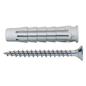 TASSELLO NYLON PA 6T6/VA 6X30 CON VITE PZ.100