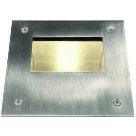 LAMPADA IZMIR SPOT CARRABILE QUADRATO INOX 17125/47/10