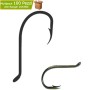 Ami da Pesca Ranger 2553RN n°2 Confezione da 100 Pezzi con Occhiello Nichelato