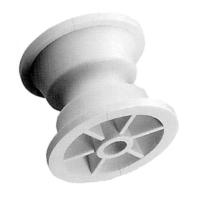 RULLO DI RICAMBIO IN PLASTICA PER MUSONI 54x62