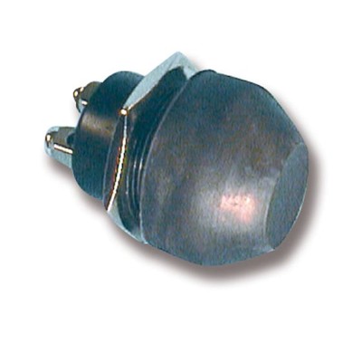 PULSANTE PER TROMBE MM 22 GOMMATO