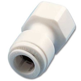 TERMINALE MONTAGGIO RAPIDO MM 12 FEMMINA 3/8"