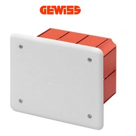 Gewiss Cassetta di derivazione e connessione da incasso 118x96x70 GW48003