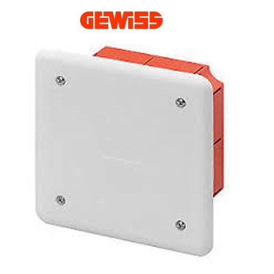 Gewiss Cassetta di derivazione e connessione da incasso 92x92x45 cm GW48001