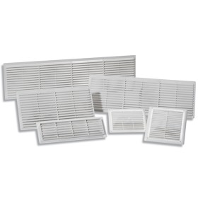 AERATORE RETTANGOLARE IN ABS CM 62,5 X 23