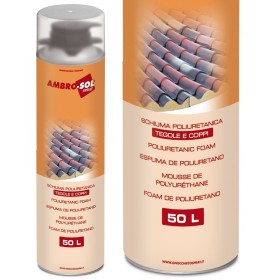 SCHIUMA POLIURETANICA PER PISTOLA ML 750 TEGOLE E COPPI