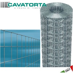 Cavatorta Rete Elettrosaldata Zincata maglia mm 50x75 Altezza cm 120 Margherita rotoli metri 25