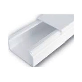 CANALINA BIANCA 1 SCOMPARTO MM.30X18 MT.2