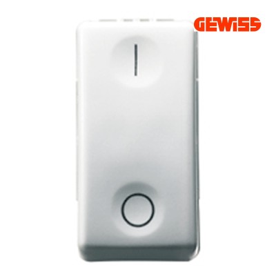 INTERRUTTORE BIPOLARE 16A GW20503