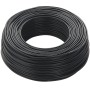 Cavo Unipolare Cordina Unipolare Antifiamma Flessibile 1x4 mmq Metri 100 NO7V-K 05 Nero