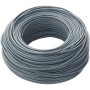 Cavo Cordina Antifiamma Unipolare 100 Metri 1x6 mm Colore Grigio NO7V-K 05