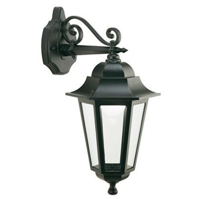 APPLIQUE BASSO IN ALLUMINIO ESAGONALE