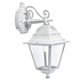 APPLIQUE IN BASSO OLD ALLUMINIO BIANCO ARGENTO