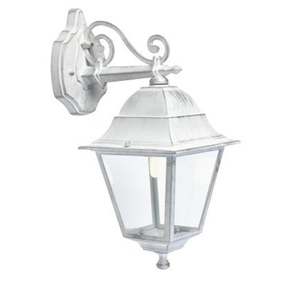 APPLIQUE IN BASSO OLD ALLUMINIO BIANCO ARGENTO