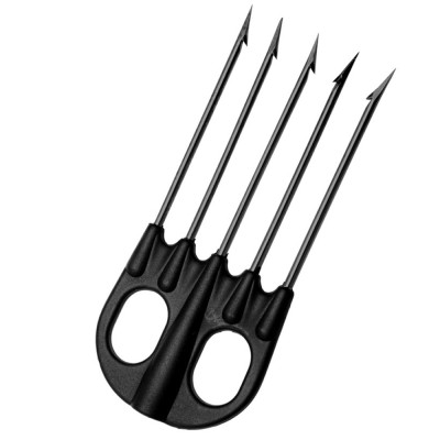 Fiocina a 5 Punte in acciaio armonico 107 per pesca sub