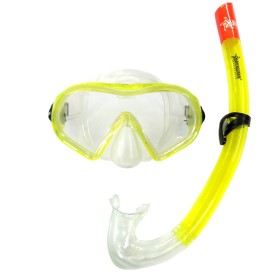 Maschera Kiros Junior Vetro Temperato Con Boccaglio