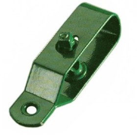 TIRAFILO A CRICCHETTO PLASTIFICATO VERDE