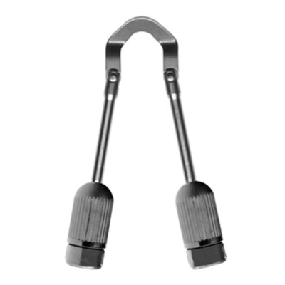 Ogiva Articolata Con Boccole In Nylon Per Arbalete Da Sub