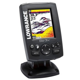 FISHFINDER LOWRANCE ELITE 3X ECOSCANDAGLIO