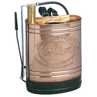 POMPA A SPALLA IN RAME SX LITRI 16