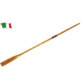 REMO IN LEGNO MARINO VERNICIATO PER PATTINO E LANCIA