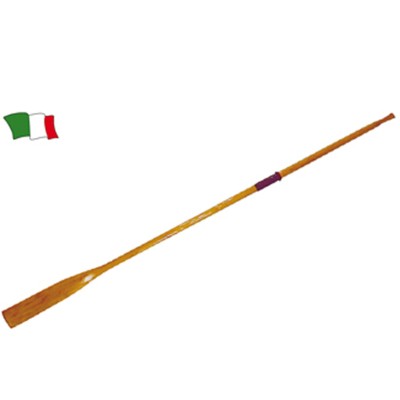 REMO IN LEGNO MARINO VERNICIATO PER PATTINO E LANCIA