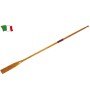 REMO IN LEGNO MARINO VERNICIATO PER PATTINO E LANCIA