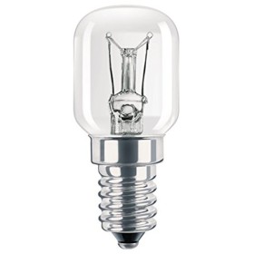 Lampadina a Pera Piccola E14 15 Watt 230 Volt per Frigo
