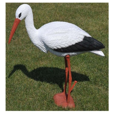 Verdemax Decorazione Animale CICOGNA CM 78