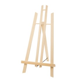 CAVALLETTO ARTISTICO SUPPORTO PER TELA PIEGHEVOLE LEGNO 50CM AREA DISEGNO ARTICO