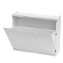 Artplast Unika La Scarpiera Colore Bianco 510xP173xH410 cm