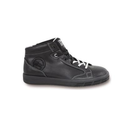 Beta Scarpe Alte Urban Calzature da Lavoro In Pelle Nere S3 NKK Numero 41