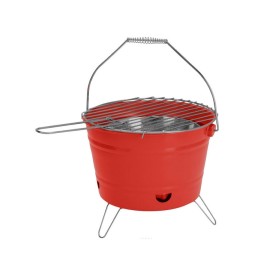 Betty Garden Secchio Barbecue a Carbone Rosso