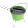 Betty Garden Secchio Barbecue a Carbone Verde