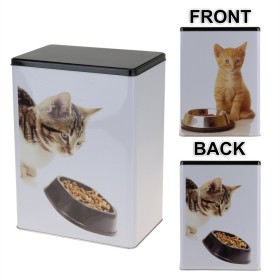 Betty Garden Barattolo Latta Jumbo Porta Alimenti per Gatti