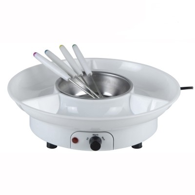 Excellent Housware Set Fonduta Elettrica Basso Consumo 25 W