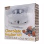 Excellent Housware Set Fonduta Elettrica Basso Consumo 25 W