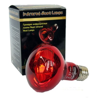 Haquoss Reptizoo Lampada 100W Infrarosso R80100 Per Terrario