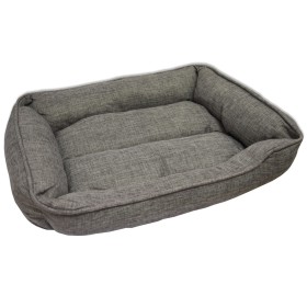 Pet Italy Cuccia per Animali Grigio Lunghezza 48 cm Profondità 42 cm Altezza 11 cm