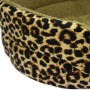 Cesta per Animali Leopardata Lunghezza 54 x Profondità 44 x H 12 cm